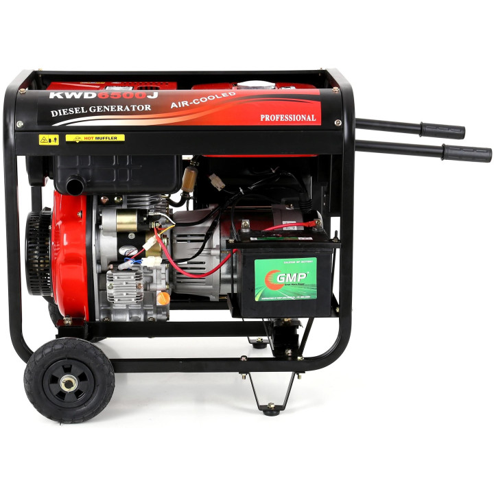 Agregat Diesel 6500W 12/230V KD122