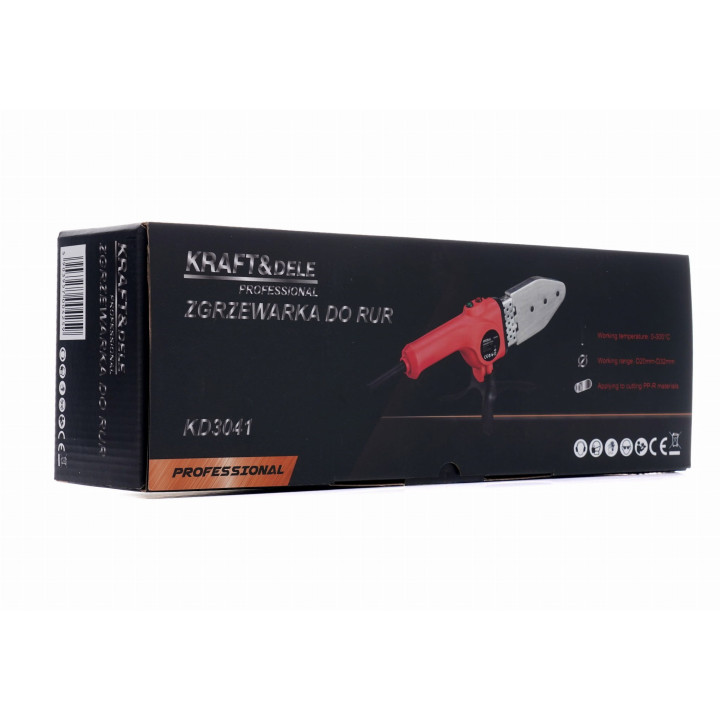 Zgrzewarka do rur 1500W D20mm-D32mm KD3041