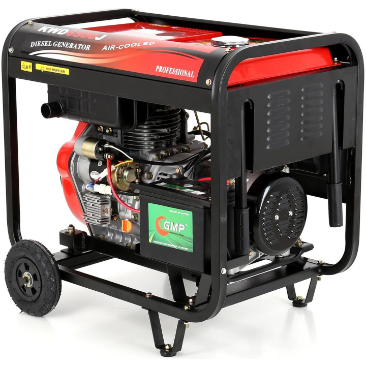 Agregat Diesel 6500W 12/230V KD122