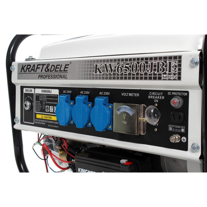 Agregat 2500W 12/230V KD114