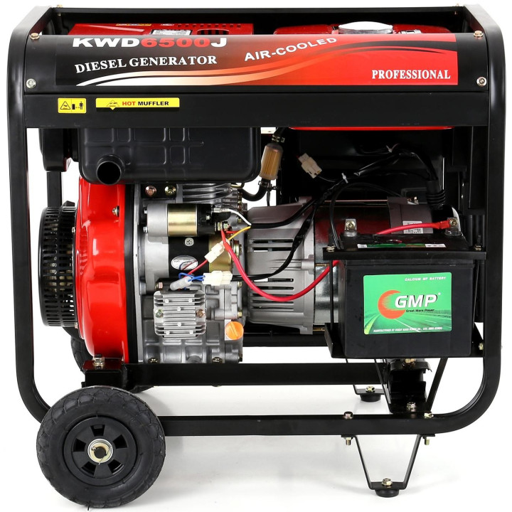 Agregat Diesel 6500W 12/230V KD122
