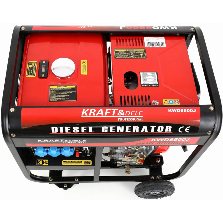 Agregat Diesel 6500W 12/230V KD122