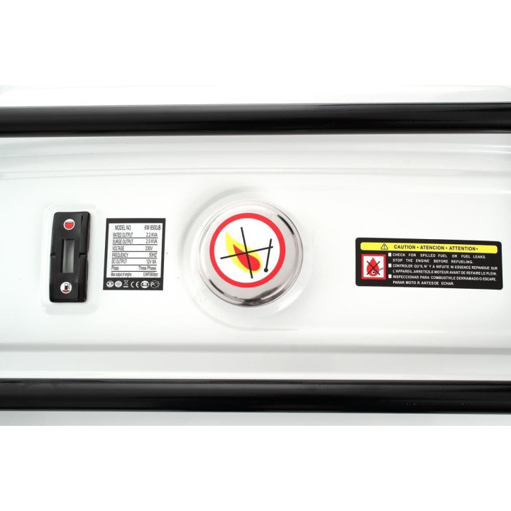 Agregat 2500W 12/230V KD118