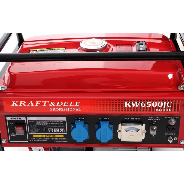 Agregat 2500W 12/230V KD116