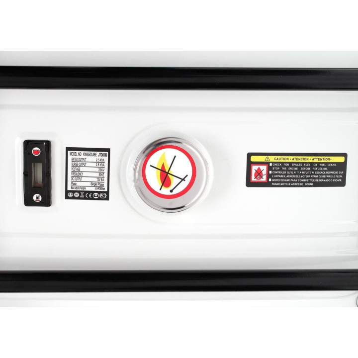 Agregat 2500W 12/230V KD114