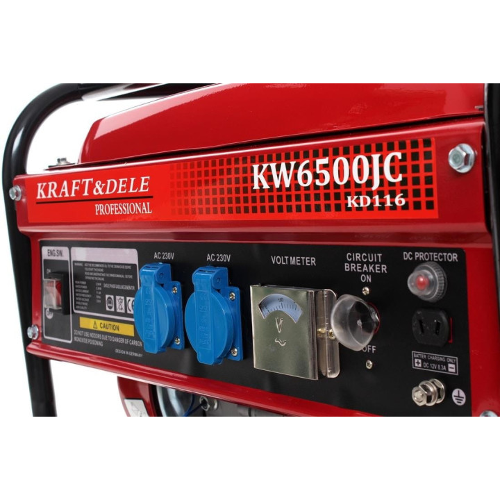 Agregat 2500W 12/230V KD116