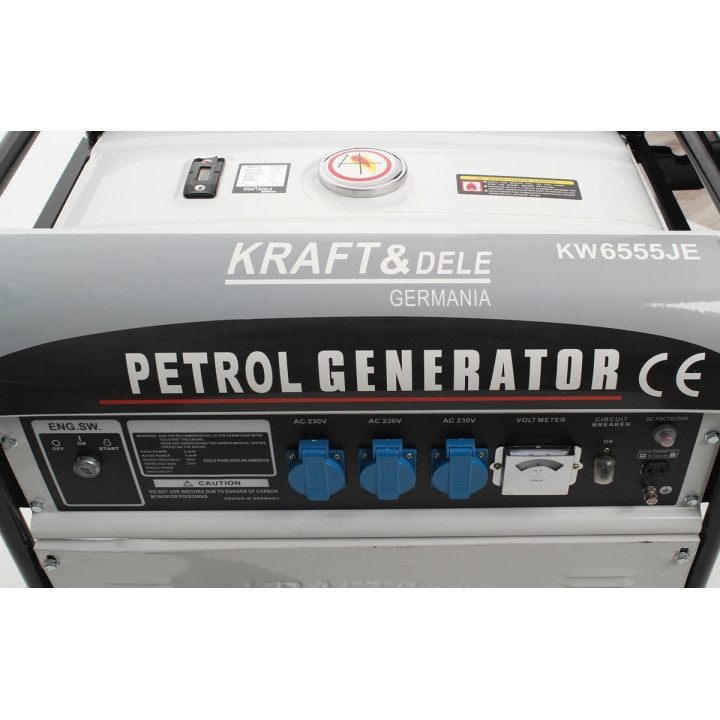 Agregat 5200W 12/230V KD119