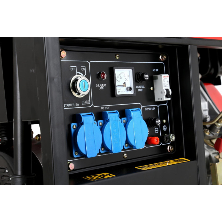 Agregat Diesel 6500W 12/230V KD122