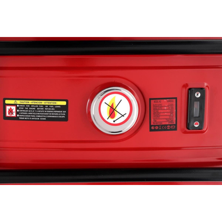 Agregat 2500W 12/230V KD111