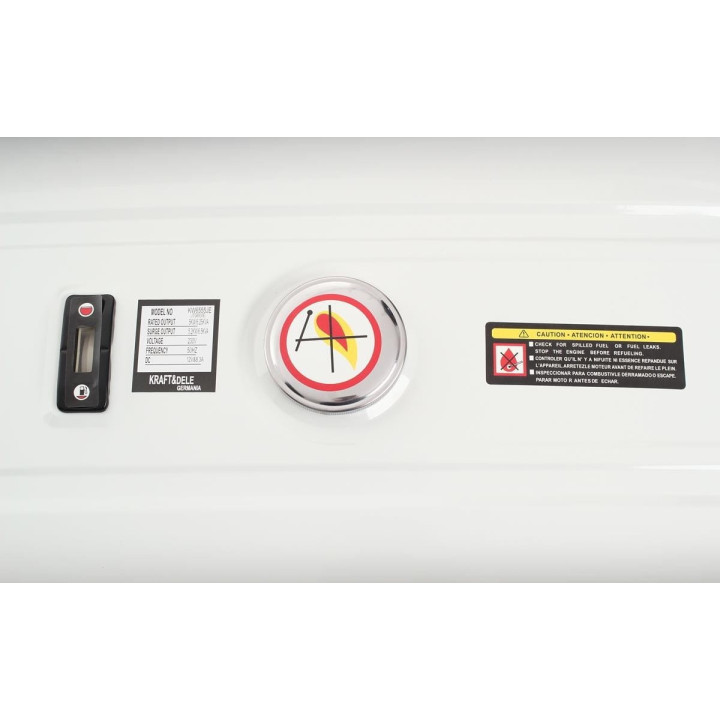Agregat 5200W 12/230V KD119