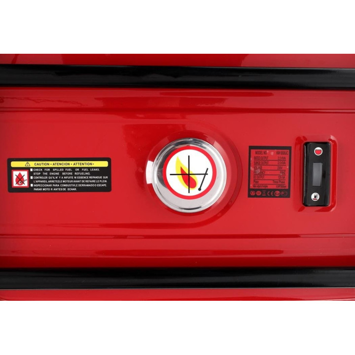 Agregat 2500W 12/230V KD116