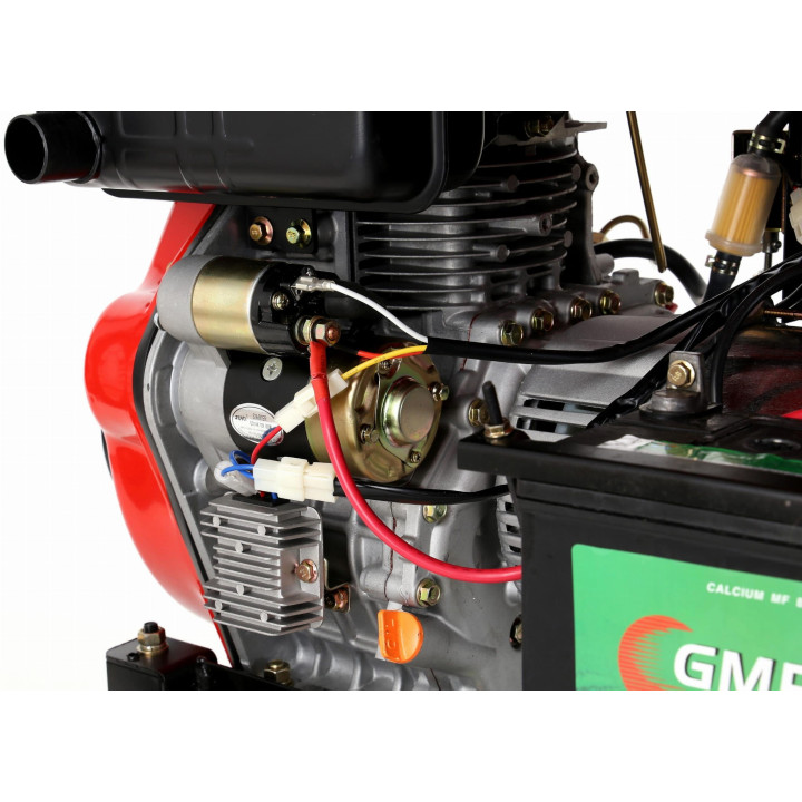 Agregat Diesel 6500W 12/230V KD122