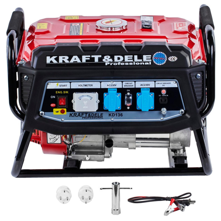 Agregat 3000W 12/230V KD136