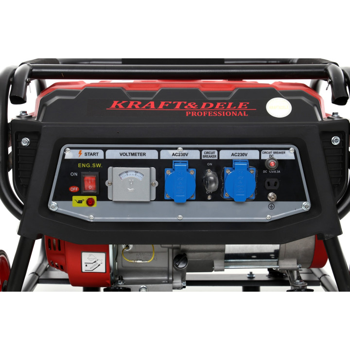 Agregat prądotwórczy 3000W 12/230V KD138