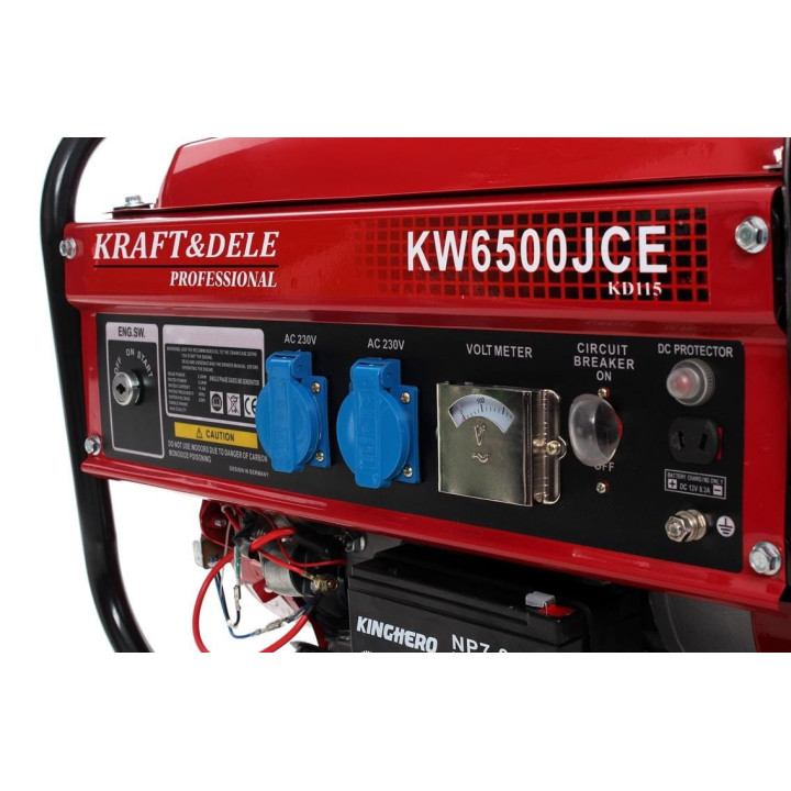 Agregat 2500W 12/230V KD115