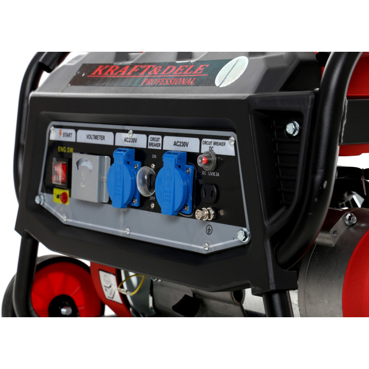 Agregat prądotwórczy 3000W 12/230V KD138