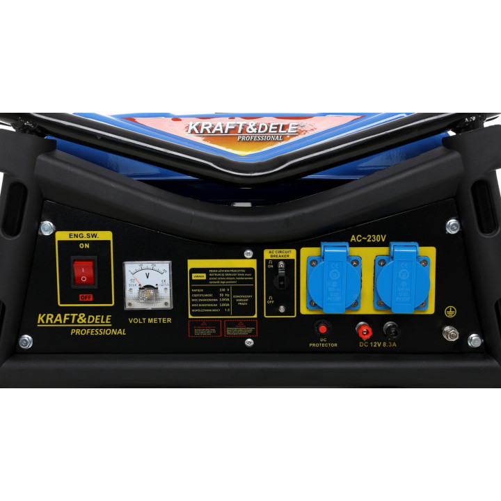 Agregat prądotwórczy 3000W 12/230V KD141