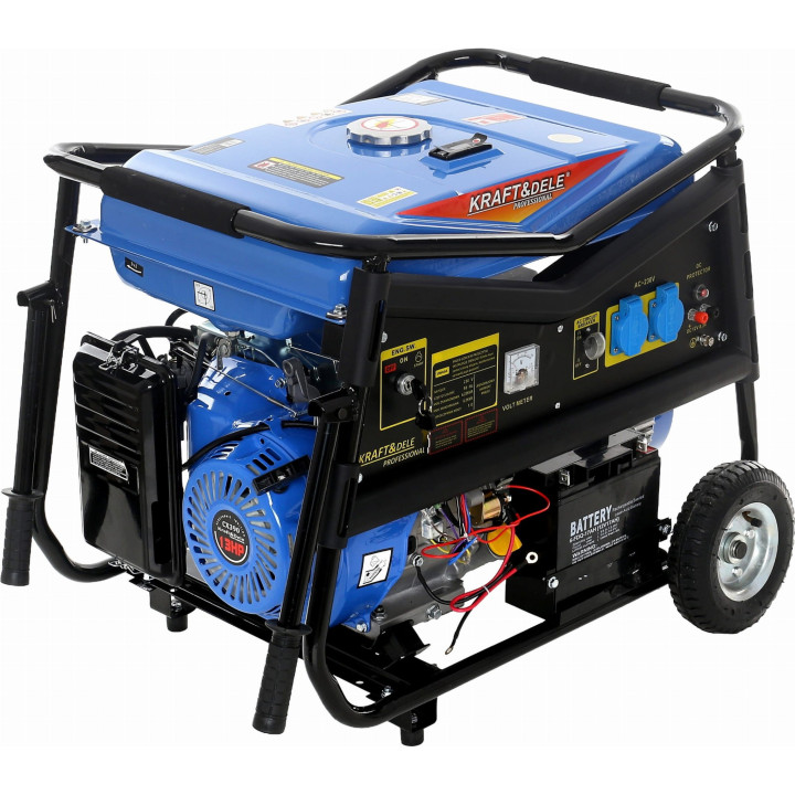 Agregat prądotwórczy jednofazowy 5000W 12/230V KD145