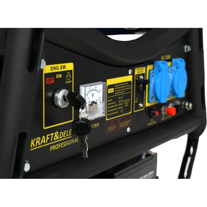 Agregat 3000W 12/230V KD143