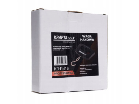 WAGA HAKOWA RĘCZNA MAX 50KG KD11416