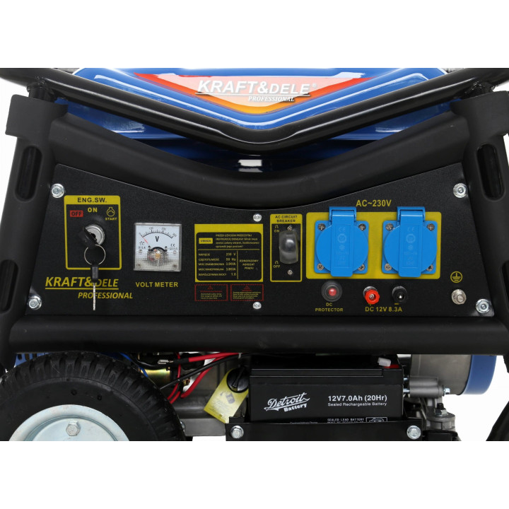 Agregat prądotwórczy 3000W 12/230V KD144