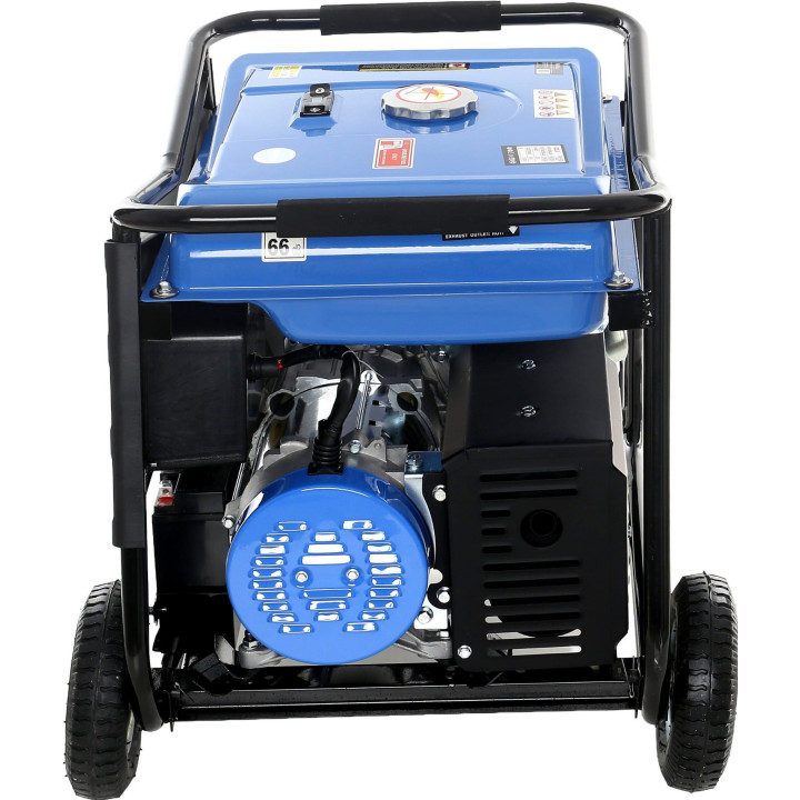 Agregat prądotwórczy jednofazowy 5000W 12/230V KD145