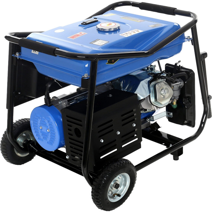 Agregat prądotwórczy jednofazowy 5000W 12/230V KD145