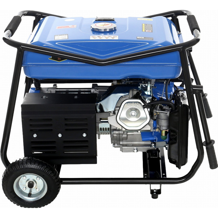 Agregat prądotwórczy jednofazowy 5000W 12/230V KD145