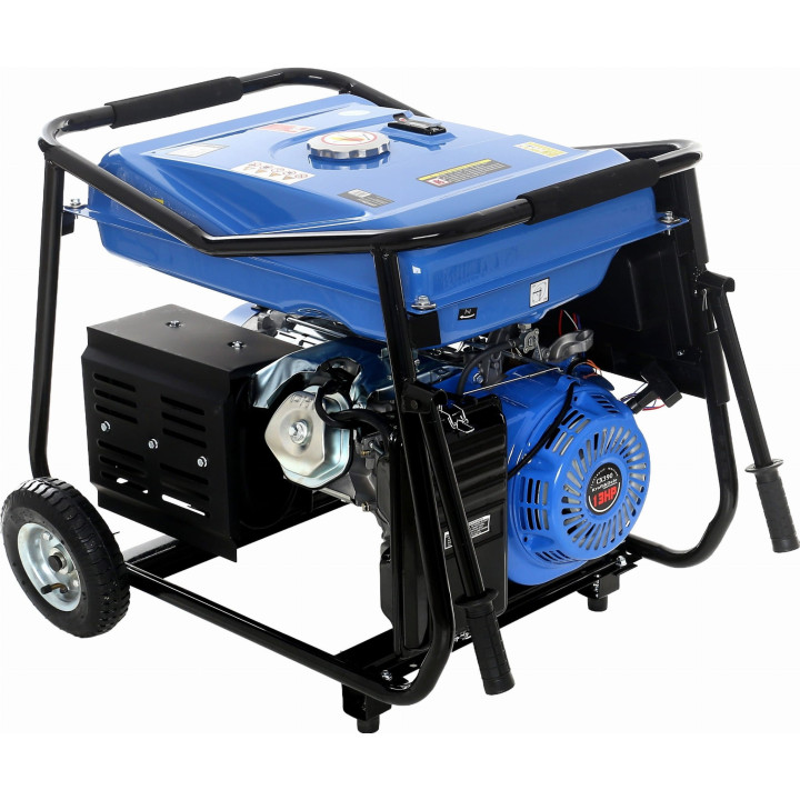 Agregat prądotwórczy jednofazowy 5000W 12/230V KD145