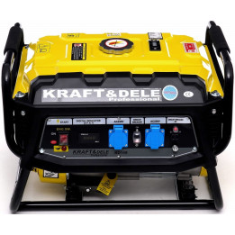 Agregat prądotwórczy 3500W woltomierz LCD 12/230V KD149