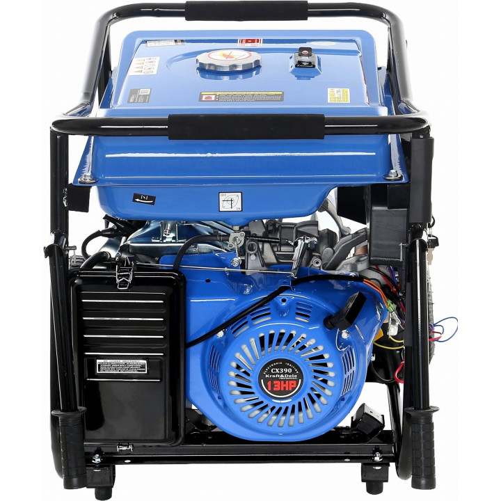 Agregat prądotwórczy jednofazowy 5000W 12/230V KD145