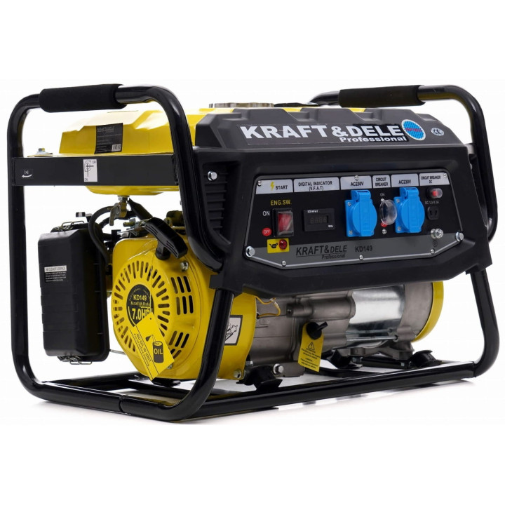 Agregat prądotwórczy 3500W woltomierz LCD 12/230V KD149