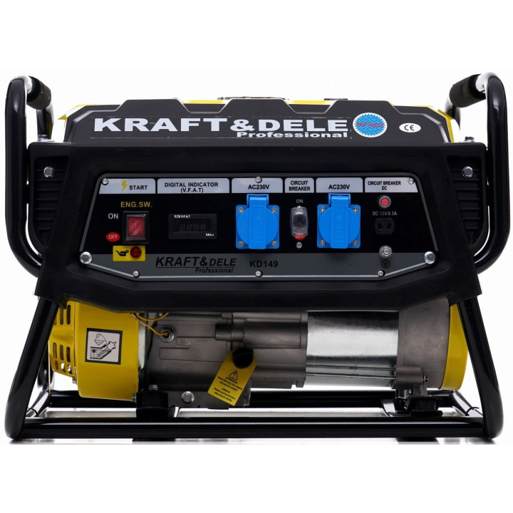 Agregat prądotwórczy 3500W woltomierz LCD 12/230V KD149