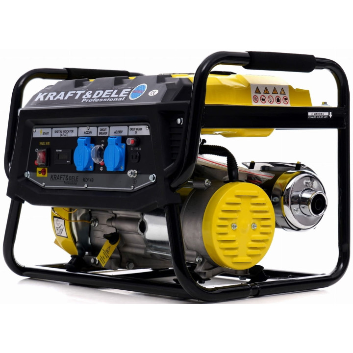 Agregat prądotwórczy 3500W woltomierz LCD 12/230V KD149