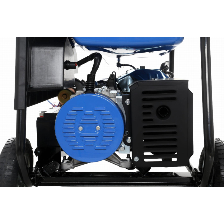 Agregat prądotwórczy jednofazowy 5000W 12/230V KD145