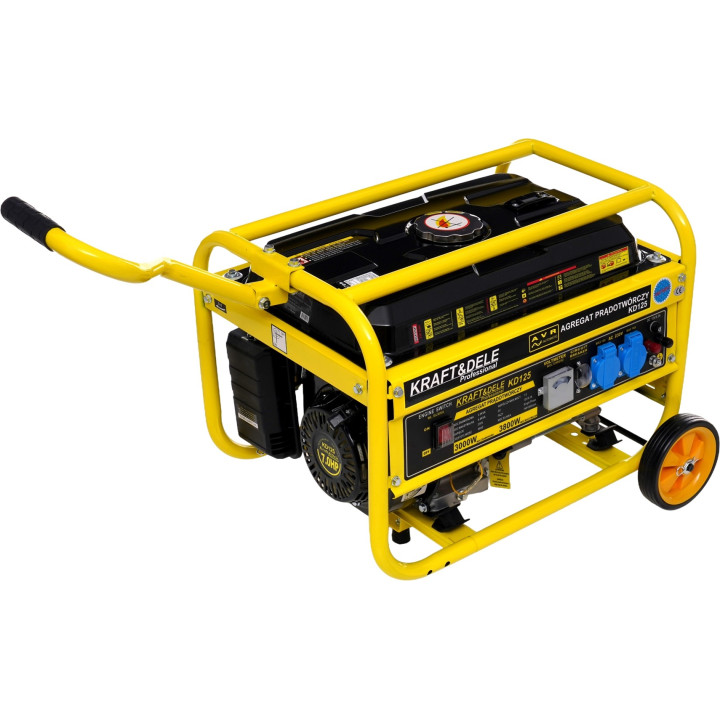 Agregat prądotwórczy 3kW / 3,8kW MAX / 230V KD125