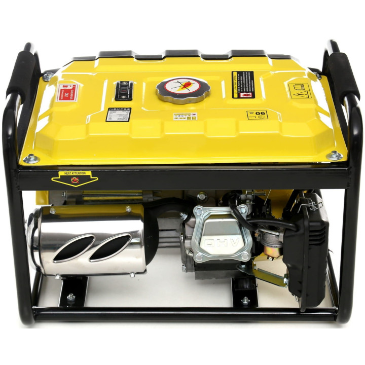 Agregat prądotwórczy 3500W woltomierz LCD 12/230V KD149