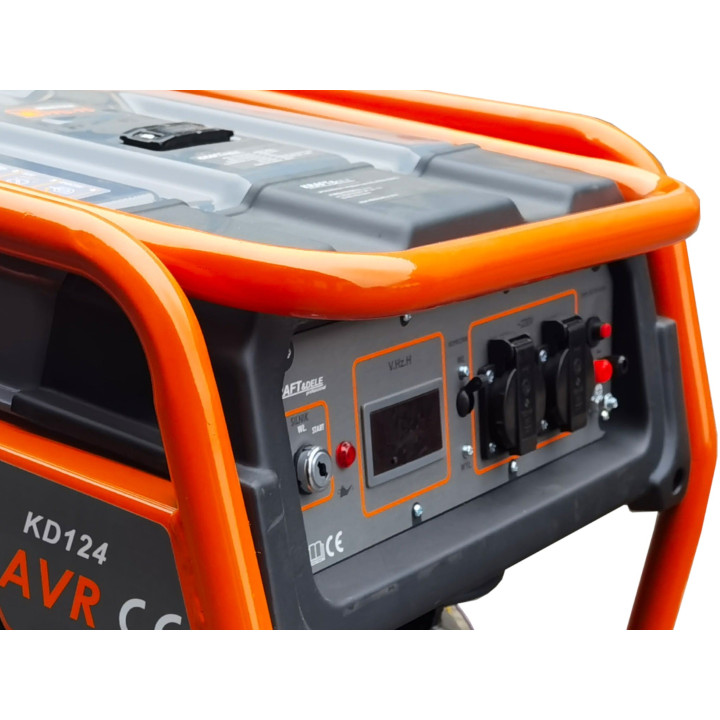 Agregat prądotwórczy 5500W 12/230V KD124