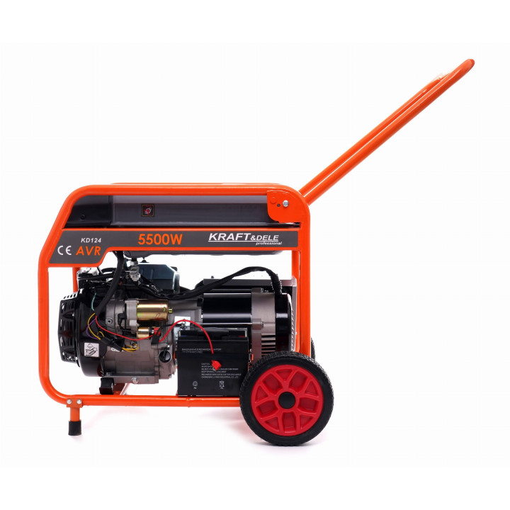 Agregat prądotwórczy 5500W 12/230V KD124