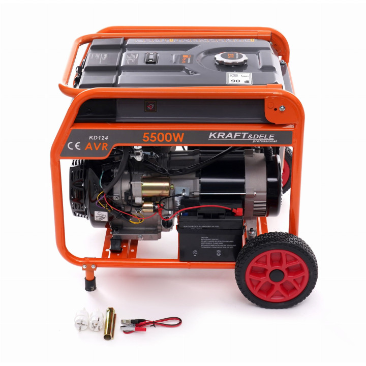 Agregat prądotwórczy 5500W 12/230V KD124