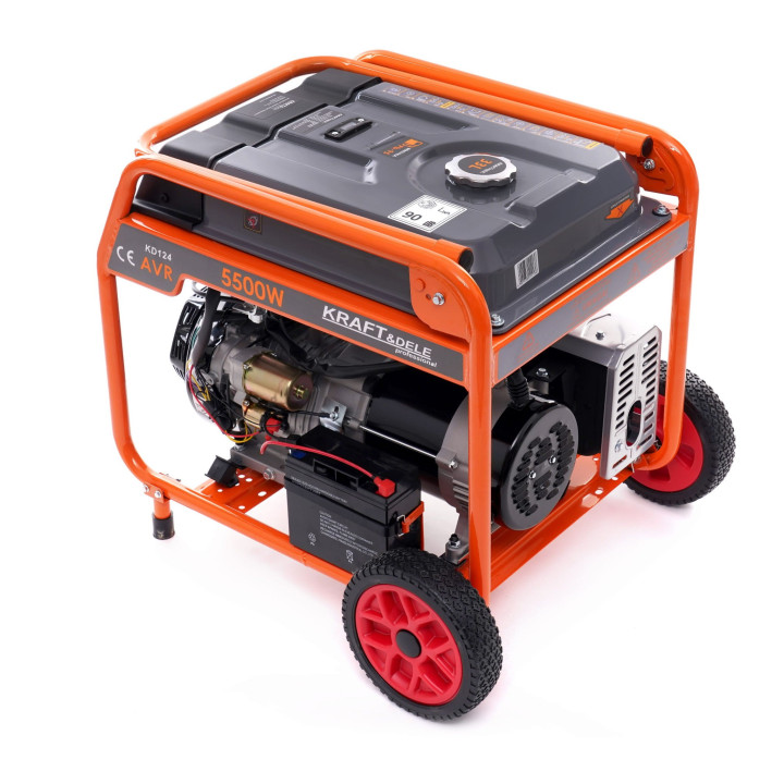 Agregat prądotwórczy 5500W 12/230V KD124