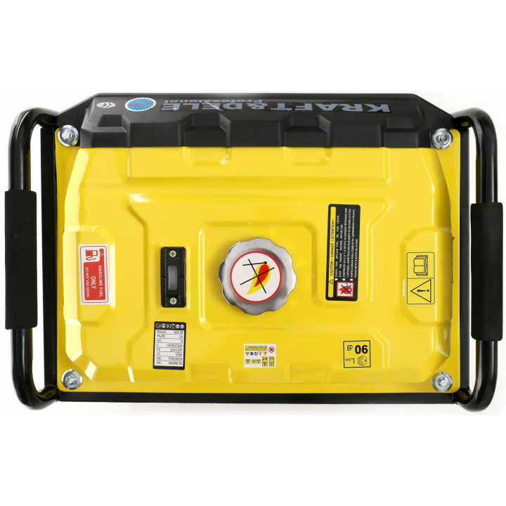 Agregat prądotwórczy 3500W woltomierz LCD 12/230V KD149
