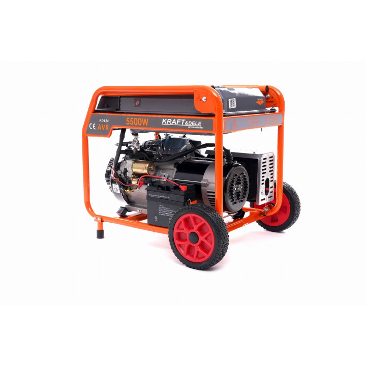 Agregat prądotwórczy 5500W 12/230V KD124