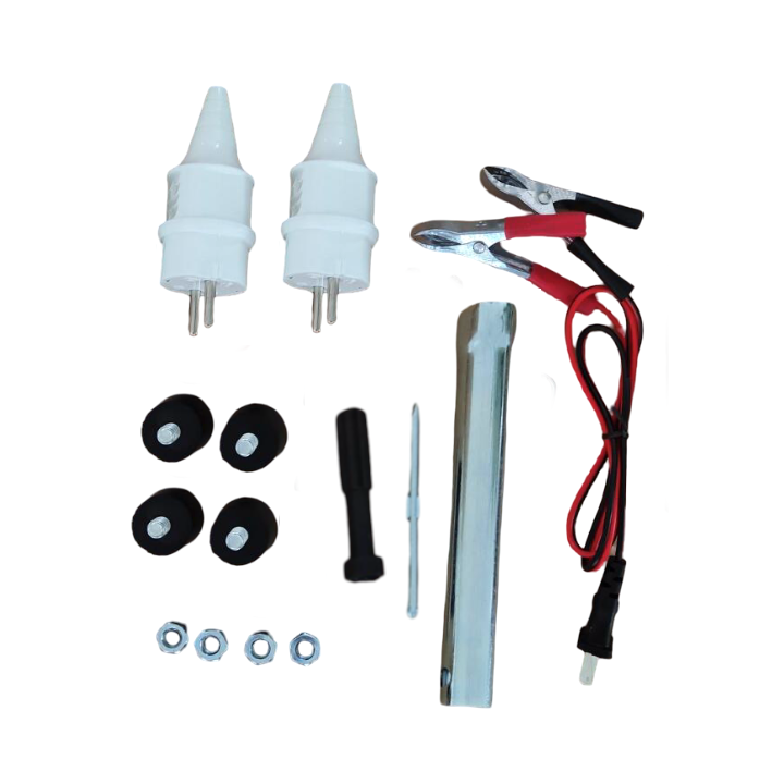 Agregat prądotwórczy 3500W woltomierz LCD 12/230V KD149