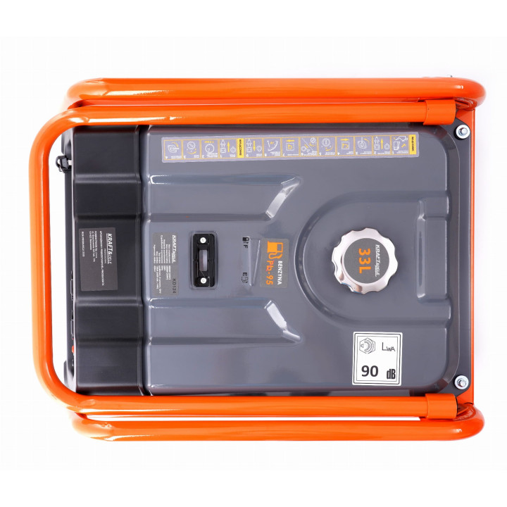 Agregat prądotwórczy 5500W 12/230V KD124