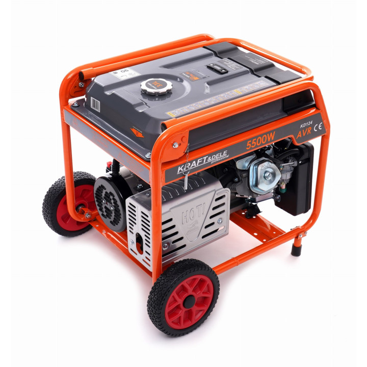 Agregat prądotwórczy 5500W 12/230V KD124