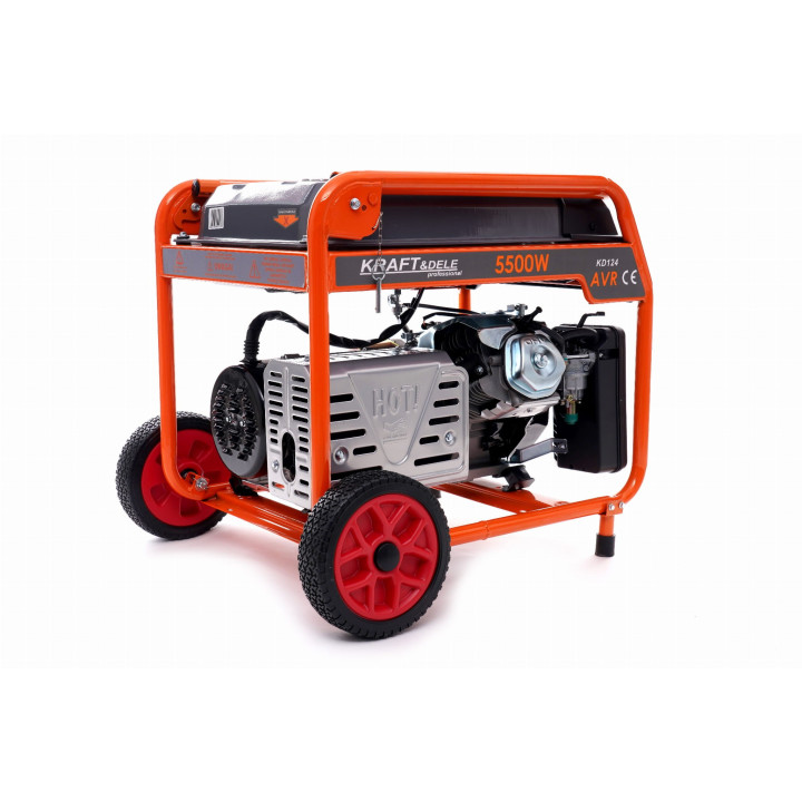 Agregat prądotwórczy 5500W 12/230V KD124