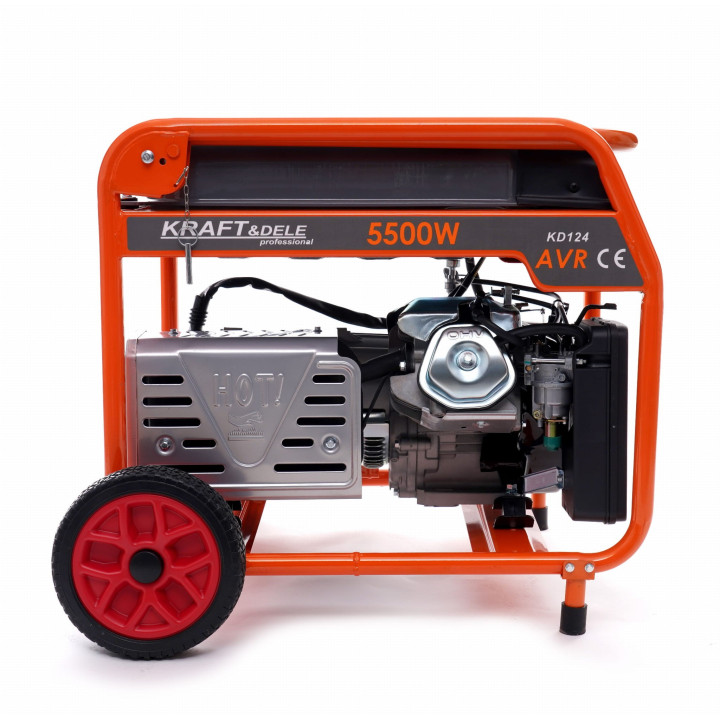 Agregat prądotwórczy 5500W 12/230V KD124