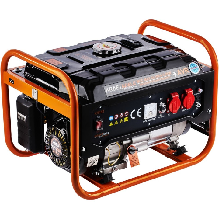 Agregat prądotwórczy 3500W 12/230V KD160