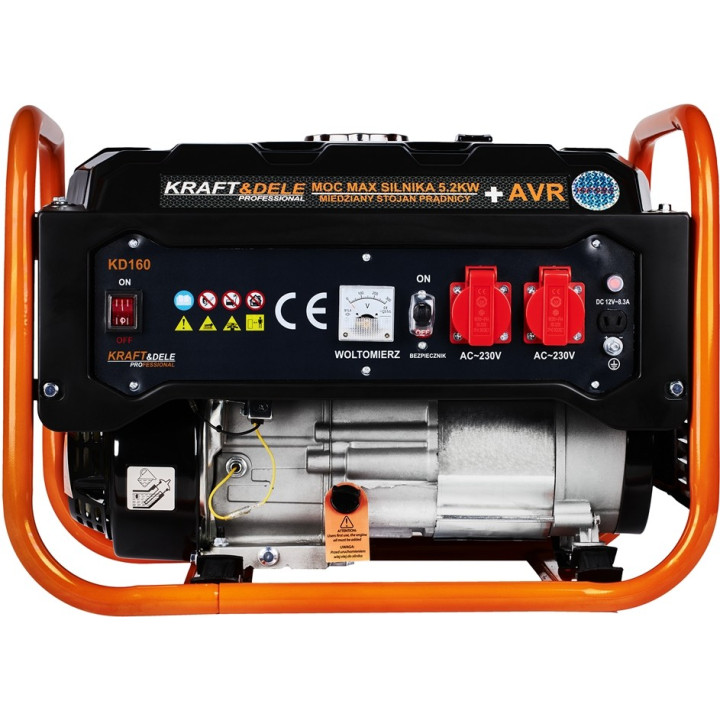 Agregat prądotwórczy 3500W 12/230V KD160